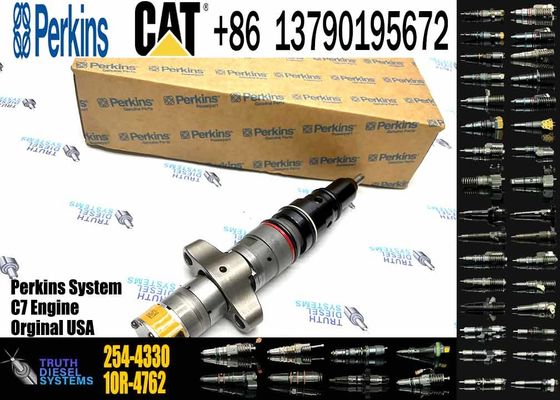 New Common Rail Injector 254-4340 387-9434 266-4446 10R-7222 387-9432 254-4330 For Diesel Engine CAT