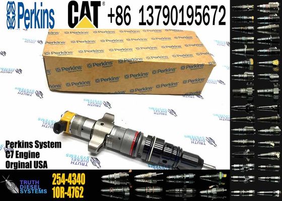 New Common Rail Injector 254-4340 387-9434 266-4446 10R-7222 387-9432 254-4330 For Diesel Engine CAT