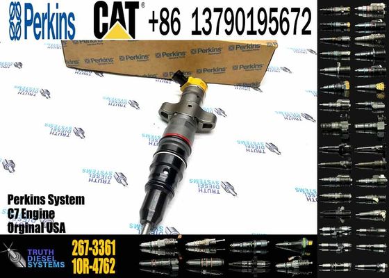 Common Rail Fuel Injector 267-3361 2673361 Compatible With Caterpillar C9 Diesel Engine 330D 336D Excavator