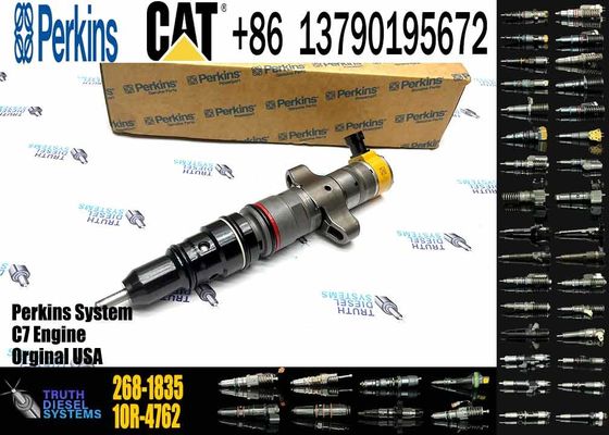 Excavator Injector 268 1835 2681835 268-1835 For C7 Engine Diesel Nozzle Assembly Auto Parts