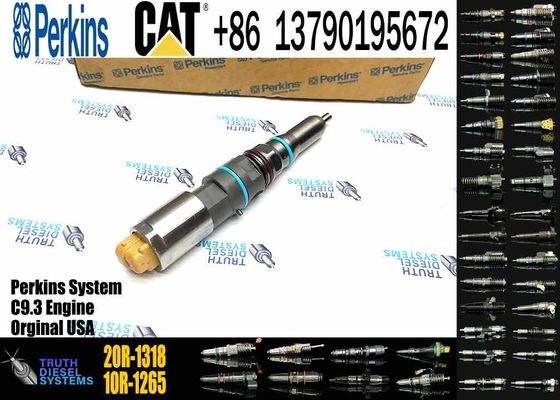 Engine Fuel Injector Common Rail Injector 363-0493 20R-1318 20R-5077 173-9268 456-3579 198-7912 For Cat 336E C9.3