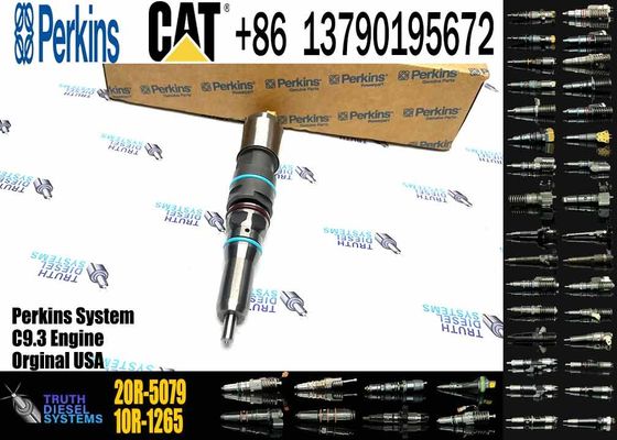 Engine Fuel Injector Common Rail Injector 367-4293 20R-5079 363-0493 20R-1318 20R-5077 173-9268 For Cat 336E C9.3