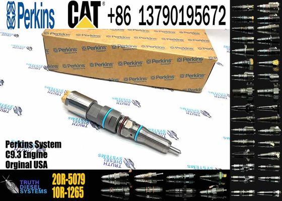Engine Fuel Injector Common Rail Injector 367-4293 20R-5079 363-0493 20R-1318 20R-5077 173-9268 For Cat 336E C9.3
