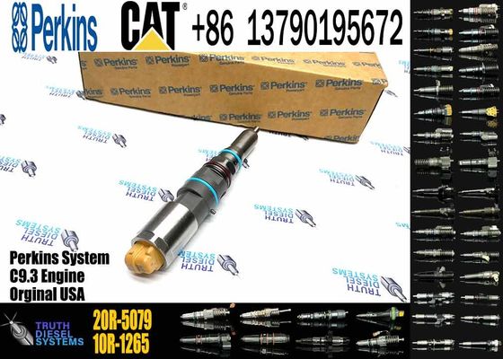 Engine Fuel Injector Common Rail Injector 367-4293 20R-5079 363-0493 20R-1318 20R-5077 173-9268 For Cat 336E C9.3
