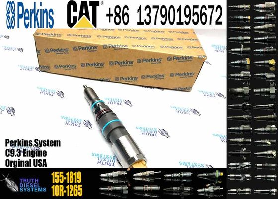 Excavator Engine parts Fule Injetor 222-5966 173-9379 173-9268 138-8756 198-7912 155-1819 for 3412E 3408 Fuel Injector
