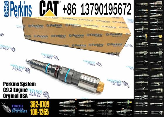 Engine Fuel Injector Common Rail Injector 232-1173 382-0709 10R-1265 392-9046 173-9379 456-3509 For Cat 336E C9.3