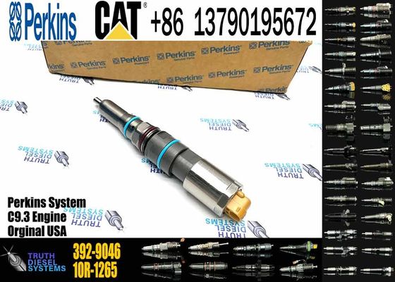 Engine Fuel Injector Common Rail Injector 10R-1265 392-9046 173-9379 456-3509 138-8756 456-3589 For Cat 336E C9.3