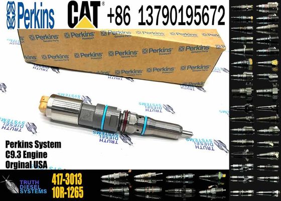 ngine Fuel Injector Common Rail Injector 10R-1267 417-3013 173-9272 304-3637 232-1173 382-0709 for Cat 336E C9.3