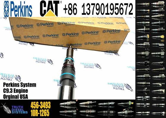 High Quality Fuel Injector 456-3493 20R-5077 For Caterpillar CAT C9.3 Engine Compatible With EXCAVATOR 336E LN LH LNH 56