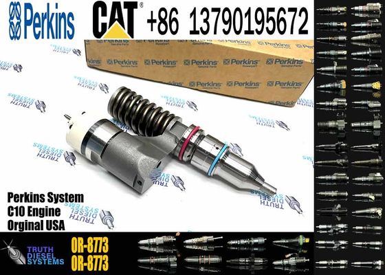 Excavator Injector 0R 8773 0R8773 0R-8773 for C10 Engine Parts Diesel Nozzle Assembly Auto Parts