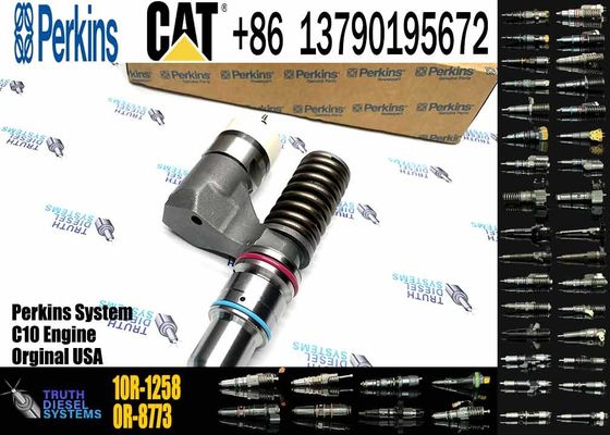 Excavator Injector 10R-1258 CH12082 10RO963 212-3463 for C10 Engine Parts Diesel Nozzle Assembly