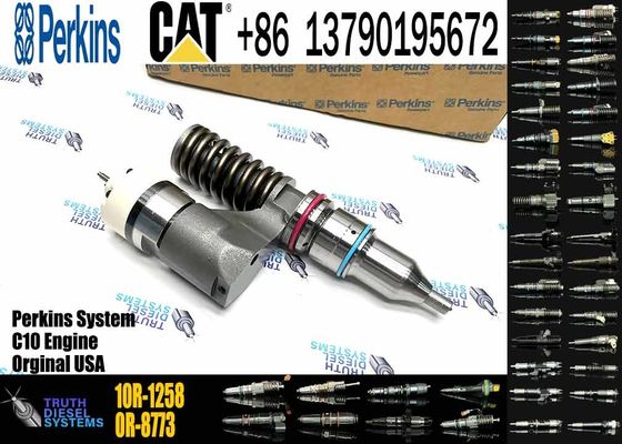 Excavator Injector 10R-1258 CH12082 10RO963 212-3463 for C10 Engine Parts Diesel Nozzle Assembly