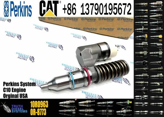 3176C C10 Engine Fuel Injector 10RO963 229-5918 212-3463 212-3464 137-2500 10R-0725 For Caterpillar Mechanical Parts