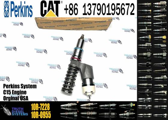 C15 Engine Fuel Injector 10R-8500 10R-7228 374-0751 10R-7232 10R-7231 10R-1273 For Caterpillar Mechanical Parts