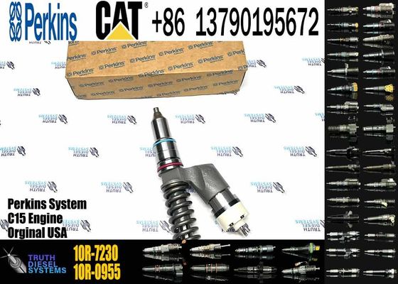 Diesel engine injector 10R-7230 253-0616 211-3023 for excavator E374D 390D C15 C18 C16 C27 32 for Caterpillar