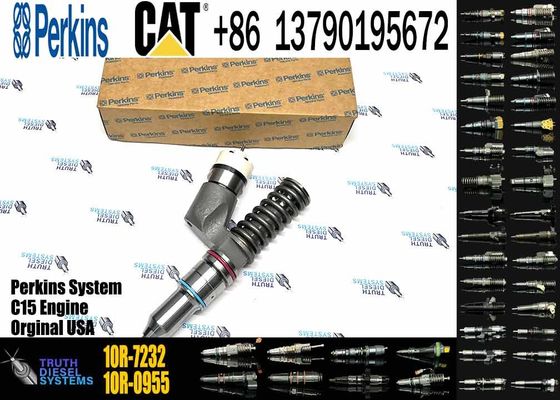 C15 Engine Fuel Injector374-0751 10R-7232 10R-7231 10R-1273 10R-8989 10R-1273 For Caterpillar Mechanical Parts