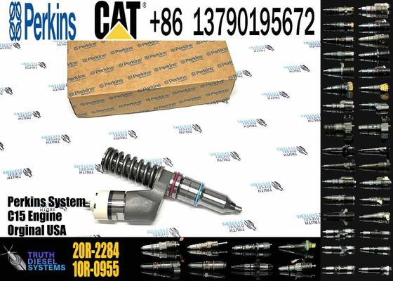 Diesel Injector 10R-2772 20R-2284 for Cat Engine C-15 C15 C18 in CAT Excavator E365C E374D