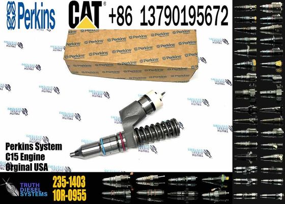 Diesel Engine Injector 235-1403 235-1400 244-7716 294-3500 253-0619 356-1367 For Caterpillar C18 C15 Common Rail
