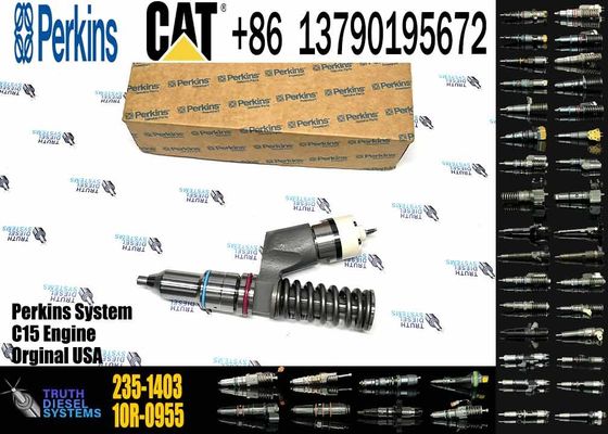 Diesel Engine Injector 235-1403 235-1400 244-7716 294-3500 253-0619 356-1367 For Caterpillar C18 C15 Common Rail