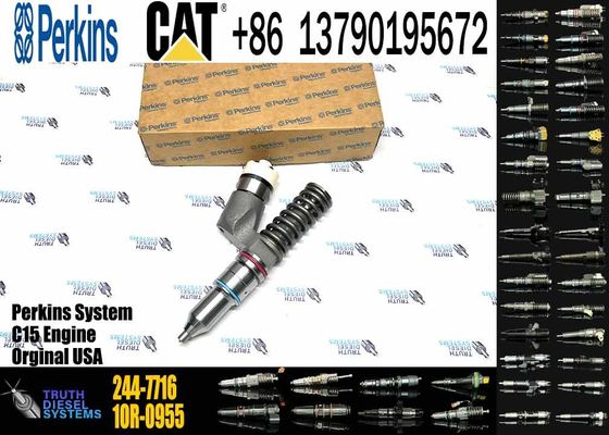 Factory Price Auto 253-0618 244-7716 C18 C15 Engine Fuel Injector 291-5911 253-0616 211-3028 374-0750 235-0617 253-0615