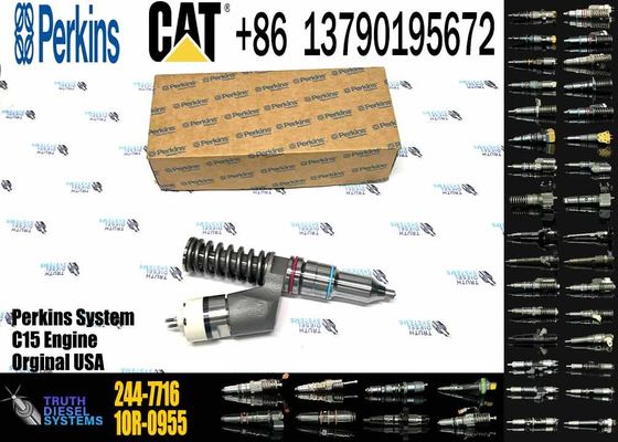 Factory Price Auto 253-0618 244-7716 C18 C15 Engine Fuel Injector 291-5911 253-0616 211-3028 374-0750 235-0617 253-0615