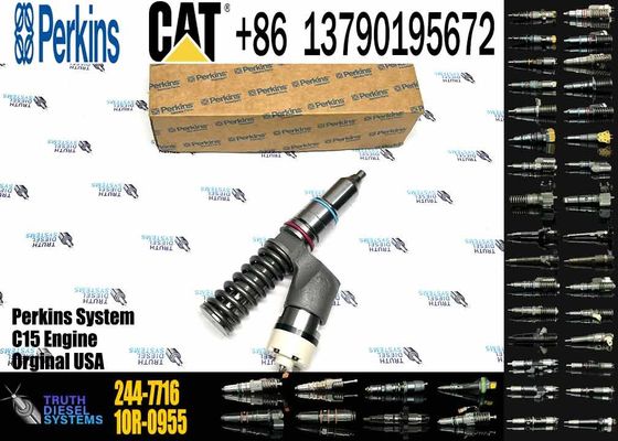 Factory Price Auto 253-0618 244-7716 C18 C15 Engine Fuel Injector 291-5911 253-0616 211-3028 374-0750 235-0617 253-0615