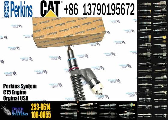 374-0750 3740750 253-0615 2530615 20R1914 20R-1914 20R2284 20R-2284 ENGINE INECJTOR for C32 D11T D8T C15 C27 E365C E374D