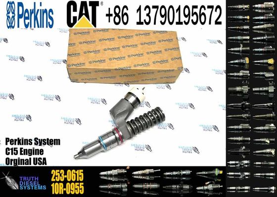Diesel Engine Fuel Injector Excavator Accessories Diesel Motor Parts 2530618 253-0618 for Caterpillar CAT 385C 657E C15