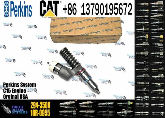 Diesel Engine Injector 211-3023 235-1401 235-1403 235-1400 244-7716 294-3500 For Caterpillar C18 C15 Common Rail