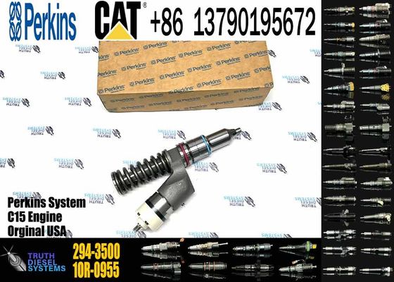 Diesel Engine Injector 211-3023 235-1401 235-1403 235-1400 244-7716 294-3500 For Caterpillar C18 C15 Common Rail