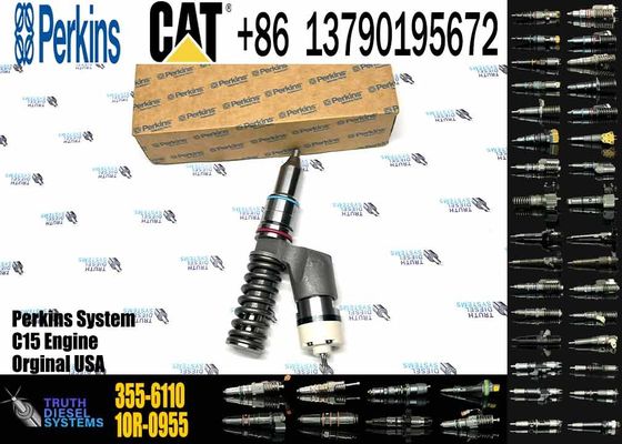 Diesel Engine Injector 10R-3263 355-6110 272-0630 249-0709 234-1400 253-0614For Caterpillar C18 C15 Common Rail