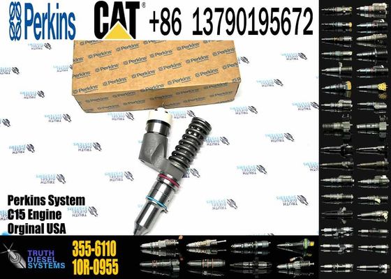 Diesel Engine Injector 10R-3263 355-6110 272-0630 249-0709 234-1400 253-0614For Caterpillar C18 C15 Common Rail