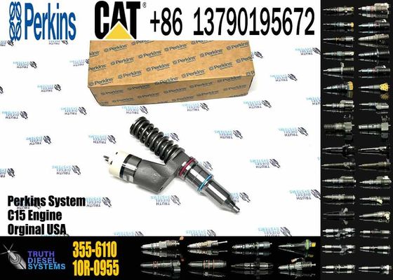 Diesel Engine Injector 10R-3263 355-6110 272-0630 249-0709 234-1400 253-0614For Caterpillar C18 C15 Common Rail