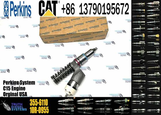 Diesel Engine Injector 10R-3263 355-6110 272-0630 249-0709 234-1400 253-0614For Caterpillar C18 C15 Common Rail