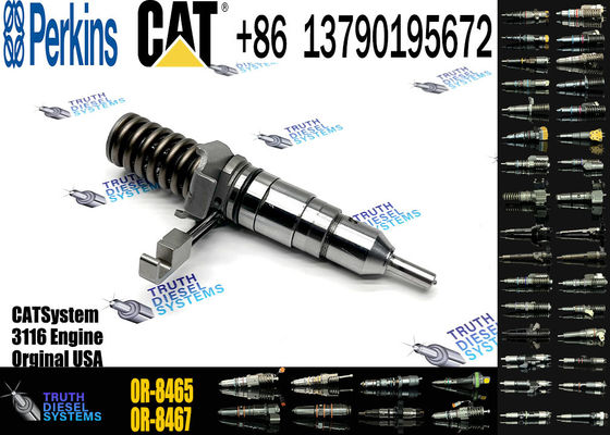Injector 127-8228 1278228 New injector 0R8465 0R-8465 is suitable for 3116 3406B series engines