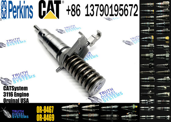 Diesel Common Rail Fuel Injector 127-8220 0R-8467 127-8222 0R-8461 mechanical injector For Excavator Engine 3116