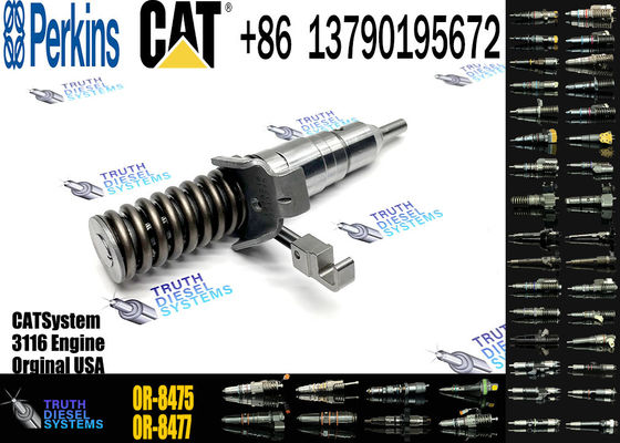 127-8209 0R-8483 127-8207 0R-8475 101-8673 0R-4374 Fuel Injector 1278209 for Cat Excavator 200B 320B 3116 3114 Parts