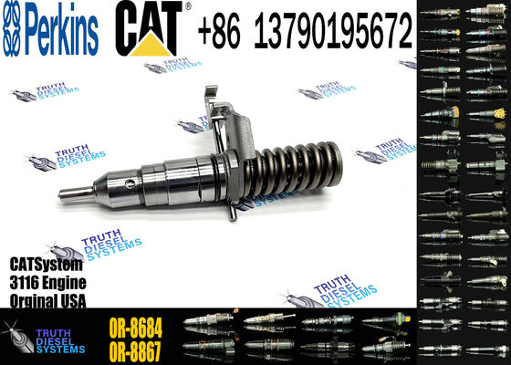 0R-8684 0R-8682 CAT Excavator Common Rail Fuel Injector Nozzle 1278218 127-8218 127-8216 For Caterpillar 3116 3126