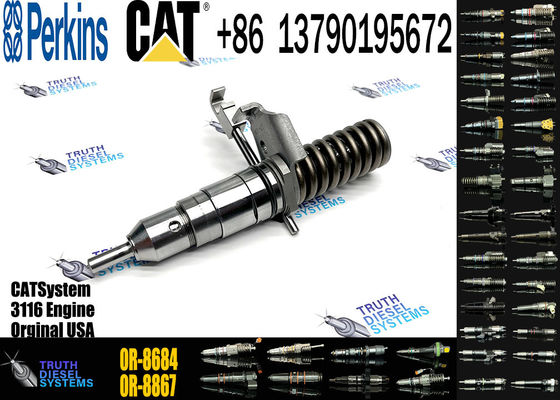 0R-8684 0R-8682 CAT Excavator Common Rail Fuel Injector Nozzle 1278218 127-8218 127-8216 For Caterpillar 3116 3126