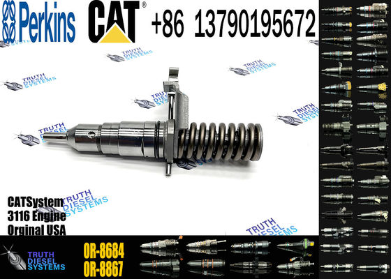 0R-8684 0R-8682 CAT Excavator Common Rail Fuel Injector Nozzle 1278218 127-8218 127-8216 For Caterpillar 3116 3126