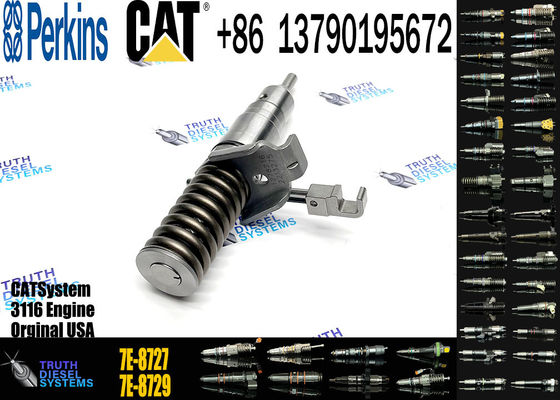 Diesel Common Rail Fuel Injector 7E-6193 0R-8461 7E-8727 0R-8473 Mechanical Injector For Excavator Engine 3116