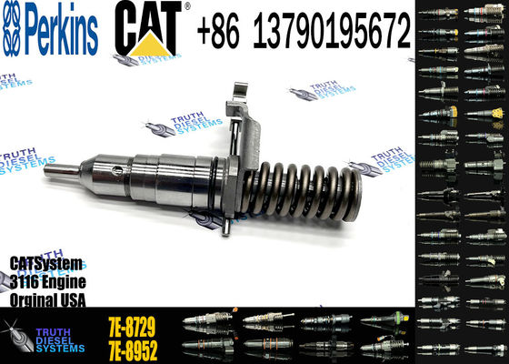 Excavator For Caterpillar E320L S6K Engine Injector 20R-2056 7E-8729 Diesel Injector 7E-9585