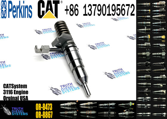Cat 3116 Injector 7E-6193 OR-8867 105-1694 OR-8473 0R-8682 0R-8467 For Caterpillar Engine 3116 Injectors