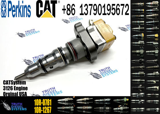 Injector fuel nozzle 179-6020 138-8756 1OR-0781 222-5963 198-6877 222-5972diesel engine 3126B injector nozzle