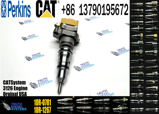 Injector fuel nozzle 179-6020 138-8756 1OR-0781 222-5963 198-6877 222-5972diesel engine 3126B injector nozzle