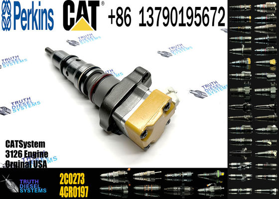 Excavator Parts 3126 Engine Injector173-4059 155-1819 155-8723 2C0273fuel injector For Excavator