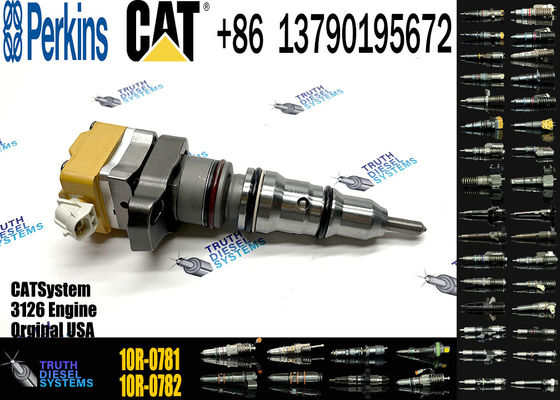 CAT Mechanical Engine Parts Diesel Injector 10R-0781 10R-0782 10R-9237 For Caterpillar 3162 3162B Fuel Injector