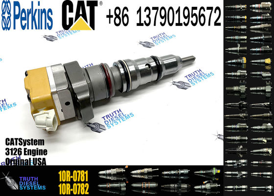 CAT Mechanical Engine Parts Diesel Injector 10R-0781 10R-0782 10R-9237 For Caterpillar 3162 3162B Fuel Injector