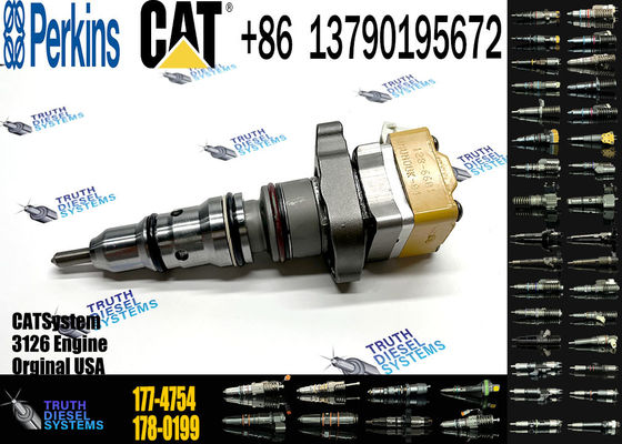CAT3126 Engine Parts 177-4754 177-4752 10R-0782 178-0199 128-6601 178-6342 For Caterpillar Fuel Injector