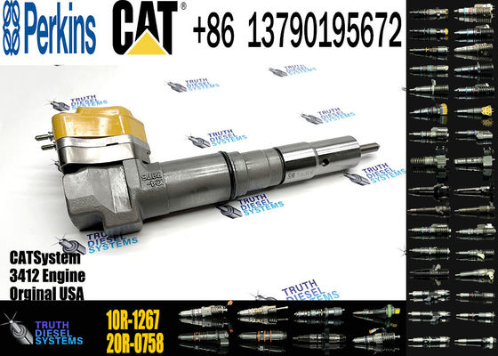 232-1171 2321171 10R-1267 10R1267 Common Rail Fuel Injector for Caterpillar CAT 3142E Diesel Engine 771D 769D 637G